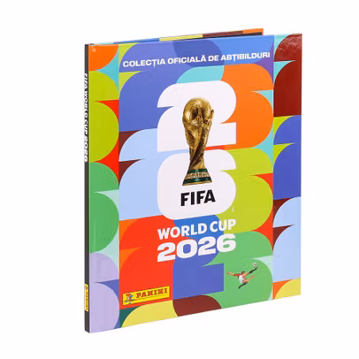 Album Stickere FIFA World Cup 2026 Panini Coperta Cartonata Premium