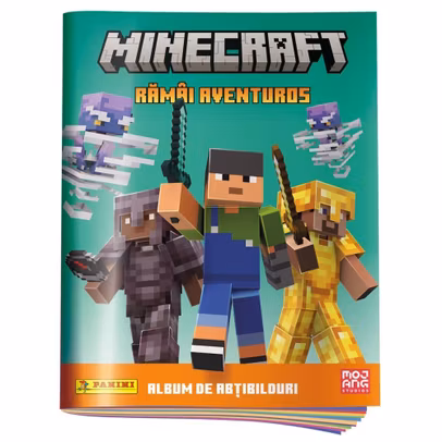 Album Minecraft Stay Adventurous Panini 2026