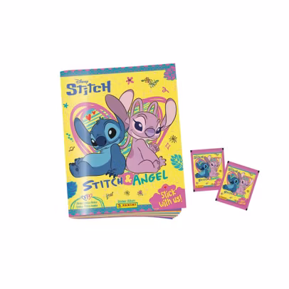 Album Stitch & Angel Stick with us! Panini Disney