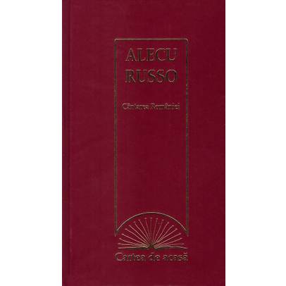 Alecu Russo - Cantarea Romaniei