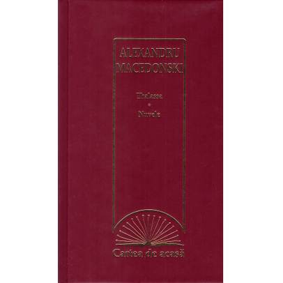 Alexandru Macedonski - Thalassa, Nuvele