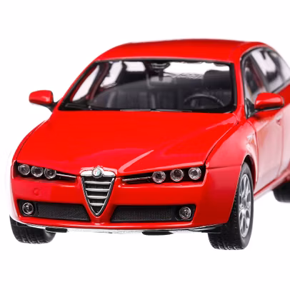 Macheta auto Alfa Romeo 159 Sport Wagon 2006, scara 1:24, rosu, Welly