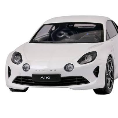 Alpine A110 First Edition 2017, macheta auto, scara 1:18, alb, Solido