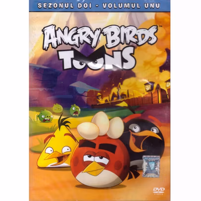 Angry Birds - Toons  sezonul 2 volumul 1