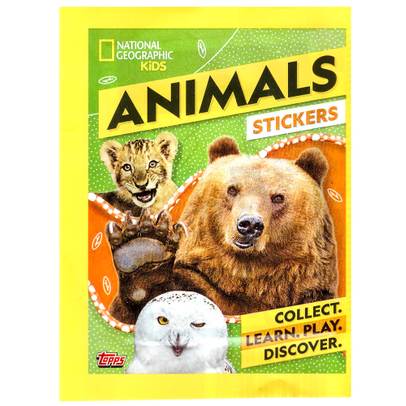 Plic Stickere Animals National Geographic Kids