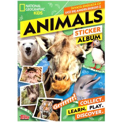 Album Animals National Geographic Kids