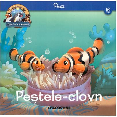 Animale marine nr.18 - Pestele-Clovn