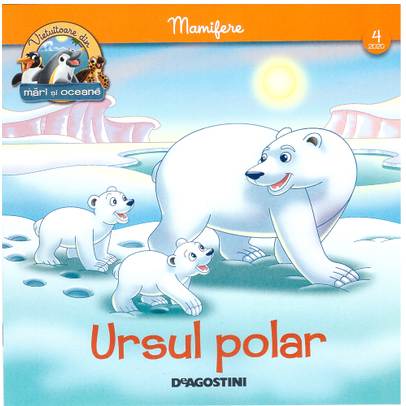 Animale marine nr.4 - Mamifere - Ursul Polar