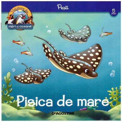 Animale marine nr.5 - Pesti - Pisica de mare