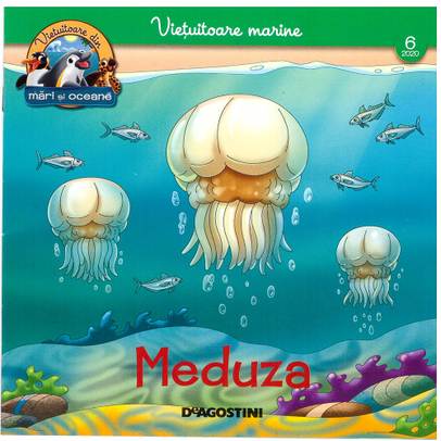 Animale marine nr.6 - Meduza