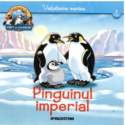 Animale marine nr.7 - Pinguinul imperial