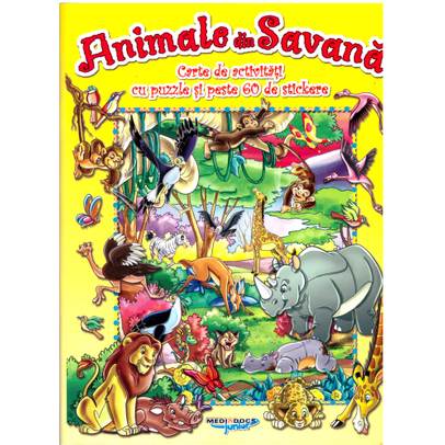 Animalele din Savana