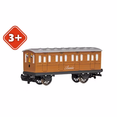 Annie Carriage - Bachmann 76044BE - Vagon de pasageri Thomas & Friends - OO/HO