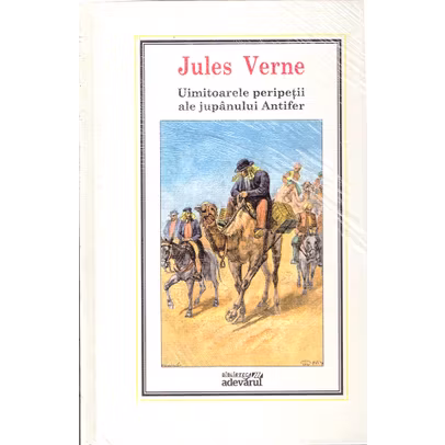 Jules Verne - Uimitoarele peripetii ale jupanului Antifer