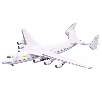Antonov Airlines AN-225 Mriya - Aviasvit XXI 2008, macheta avion, scara 1:400, alb, Herpa