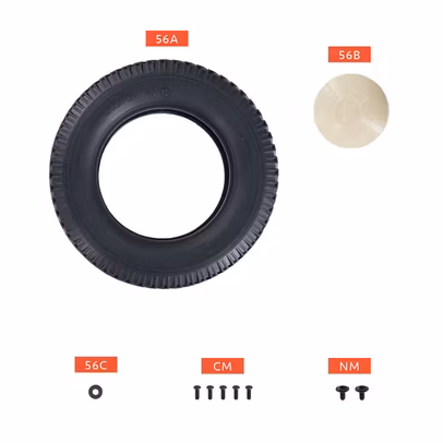 Macheta ARO 240 kit construibil Eaglemoss nr. 56- piese