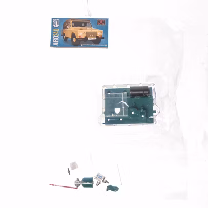 Macheta ARO 240 kit construibil Eaglemoss nr. 5