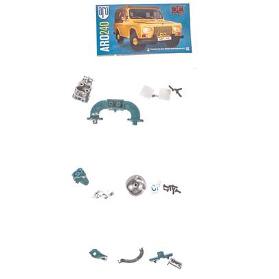 Macheta ARO 240 kit construibil Eaglemoss nr. 6-3