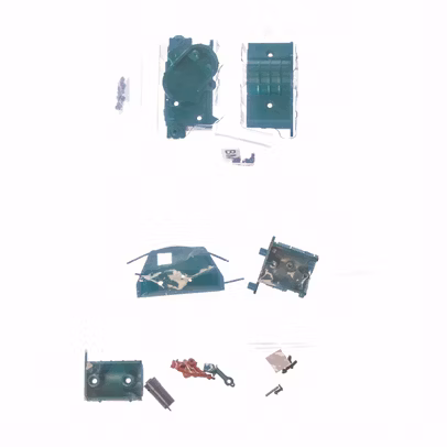 Macheta ARO 240 kit construibil Eaglemoss nr. 9-3