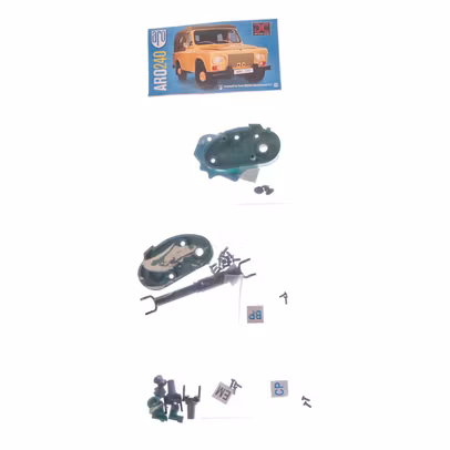 Macheta ARO 240 kit construibil Eaglemoss nr. 10-3