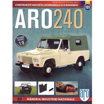 Macheta ARO 240 kit construibil Eaglemoss nr. 101