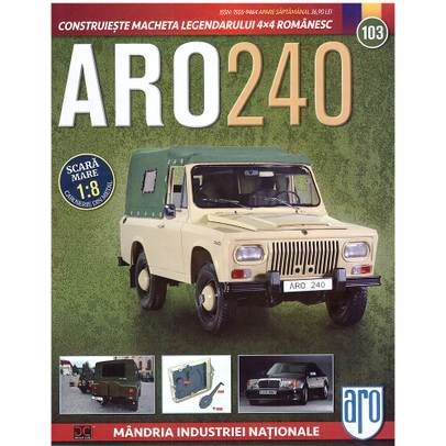 Macheta ARO 240 kit construibil Eaglemoss nr. 103