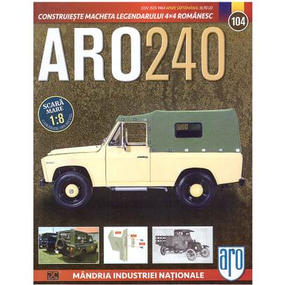 Macheta ARO 240 kit construibil Eaglemoss nr. 104