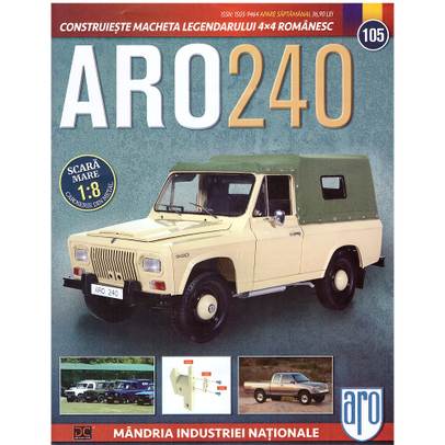 Macheta ARO 240 kit construibil Eaglemoss nr. 105