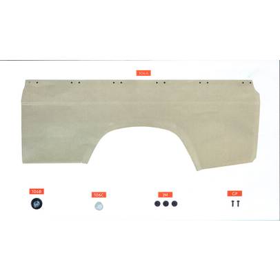 Macheta ARO 240 kit construibil Eaglemoss nr. 106