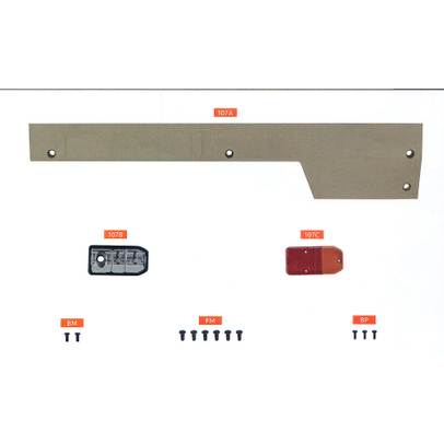 Macheta ARO 240 kit construibil Eaglemoss nr. 107-2