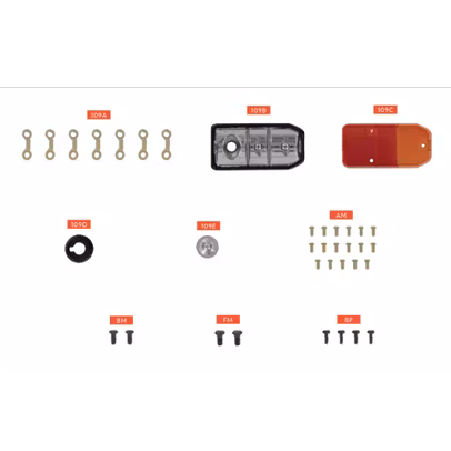 Macheta ARO 240 kit construibil Eaglemoss nr. 109