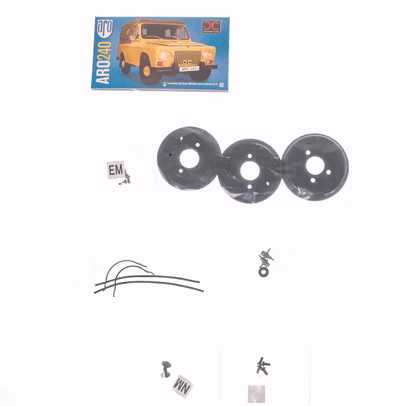 Macheta ARO 240 kit construibil Eaglemoss nr. 19- piese