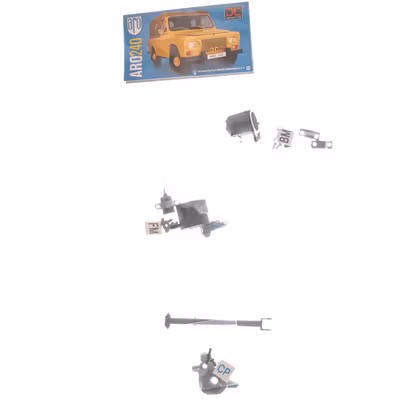 Macheta ARO 240 kit construibil Eaglemoss nr. 22- piese