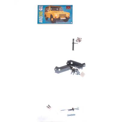 Macheta ARO 240 kit construibil Eaglemoss nr. 47 - piesele