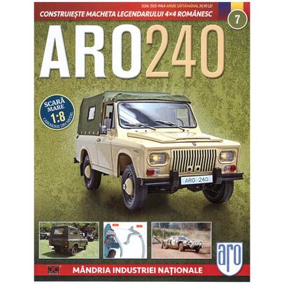 Macheta ARO 240 kit construibil Eaglemoss nr. 7