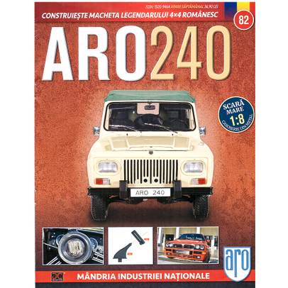 Macheta ARO 240 kit construibil Eaglemoss nr. 82- coperta