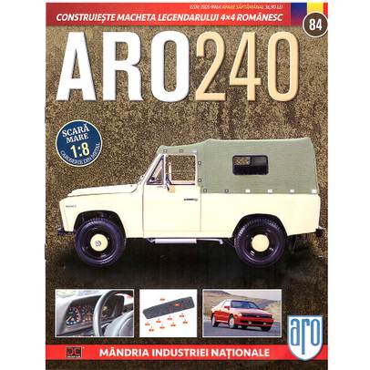 Macheta ARO 240 kit construibil Eaglemoss nr. 84- coperta