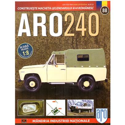Macheta ARO 240 kit construibil Eaglemoss nr. 88- coperta