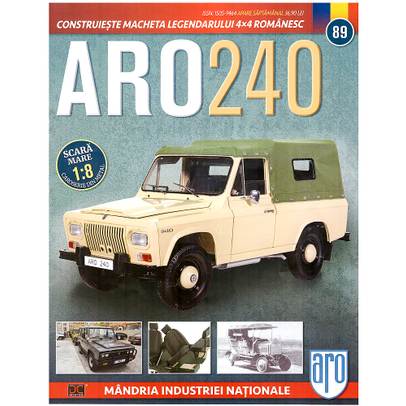 Macheta ARO 240 kit construibil Eaglemoss nr. 89- coperta
