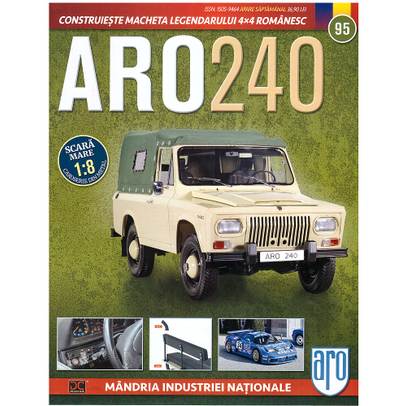 Macheta ARO 240 kit construibil Eaglemoss nr. 95