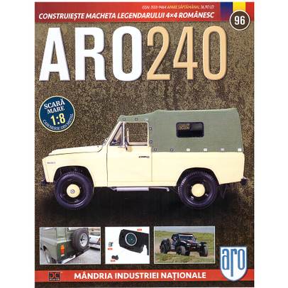 Macheta ARO 240 kit construibil Eaglemoss nr. 96