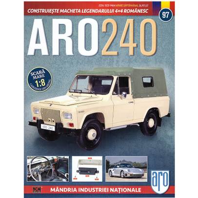 Macheta ARO 240 kit construibil Eaglemoss nr. 97