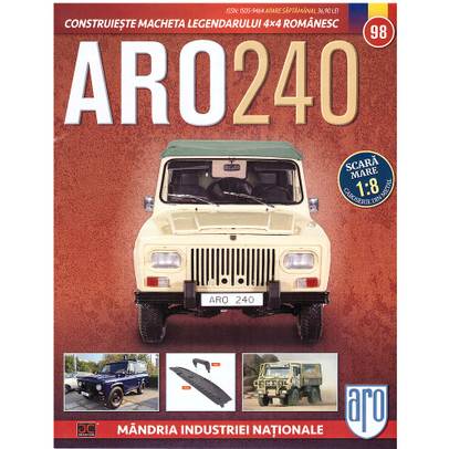 Macheta ARO 240 kit construibil Eaglemoss nr. 98