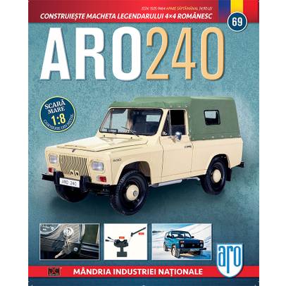 Macheta ARO 240 kit construibil Eaglemoss nr. 69- coperta 