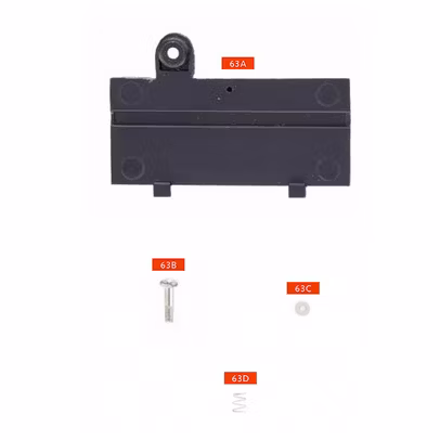 Macheta ARO 240 kit construibil Eaglemoss nr. 63- piese