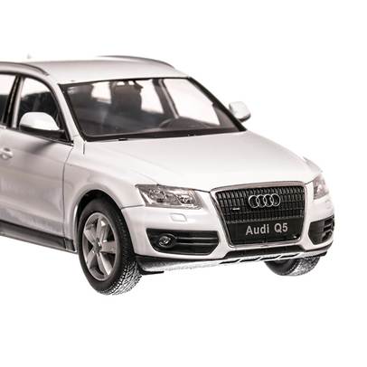 Audi Q5 8R 2012 , macheta auto, scara 1:24, alb, Welly