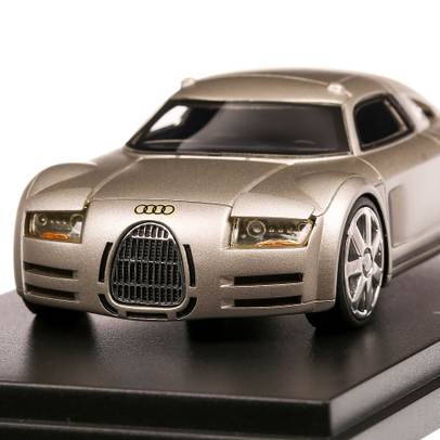 Audi Rosemeyer 2000, macheta  auto, scara 1:43, aluminium, BoS-Models