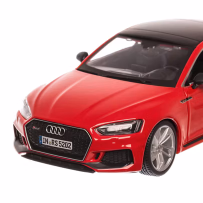 Macheta auto Audi RS 5 scara 1:24 rosu Bburago
