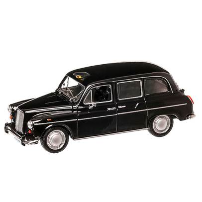 Austin FX4 1976, taxi londonez,  scara 1:24, negru, Welly