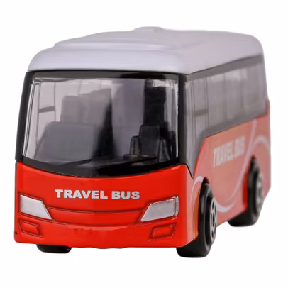 Autobuz Turistic Masinuta de Jucarie, Scara 1:64, Metal, 9 cm